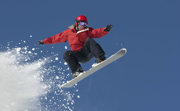 snowboarding vail