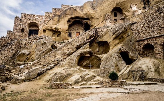 Caves of the David Gareja monastery