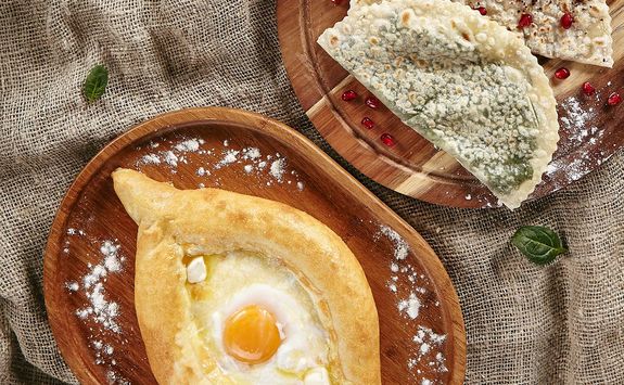 Khachapuri bread