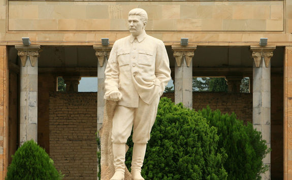 Stalin statue Gori Museum