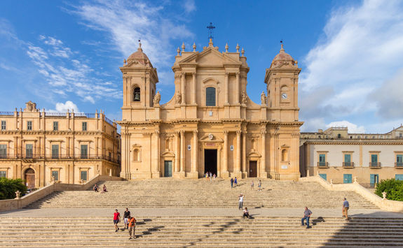 noto cathedral sicily