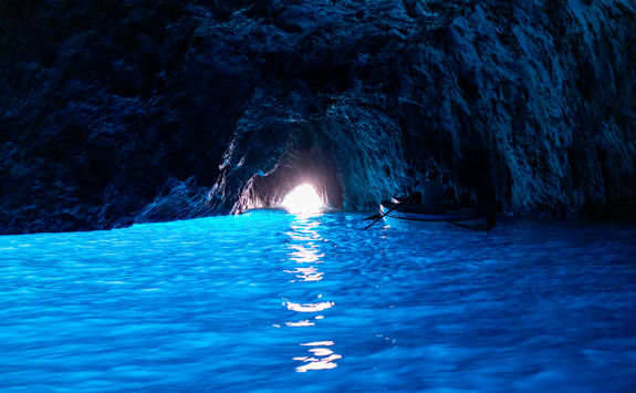 blue grotto capri