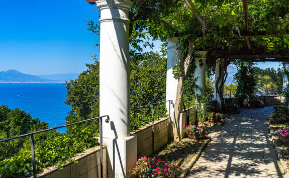 villa san michele capri