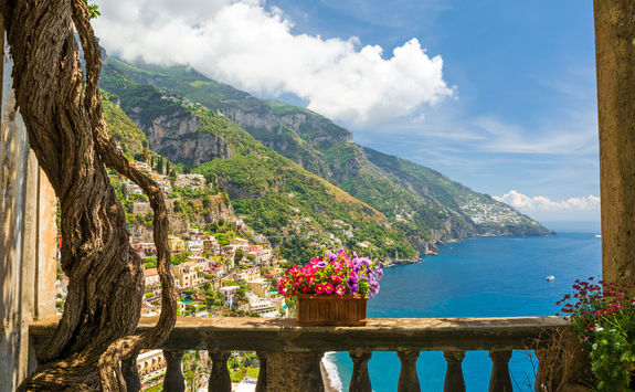 amalfi terrace