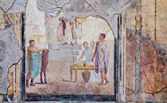 fresco pompeii