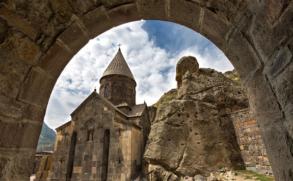 Geghard Monastary