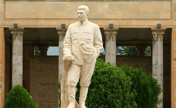 Stalin statue Gori Museum