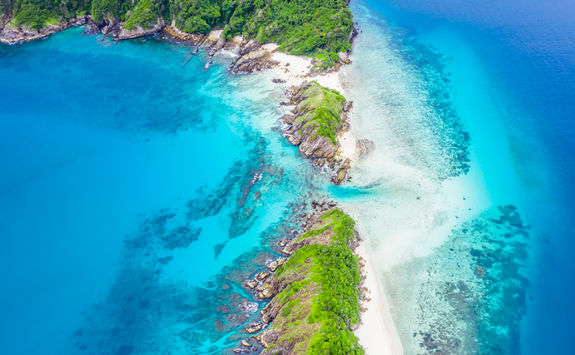 ranong aerial view