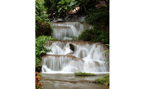chiang doa waterfall