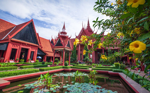 khmer architecture national museum