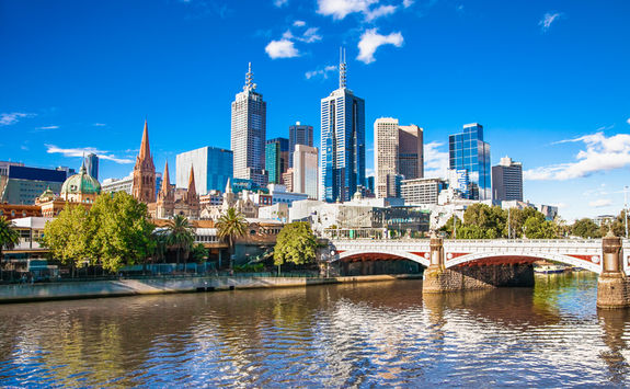 melbourne skyline
