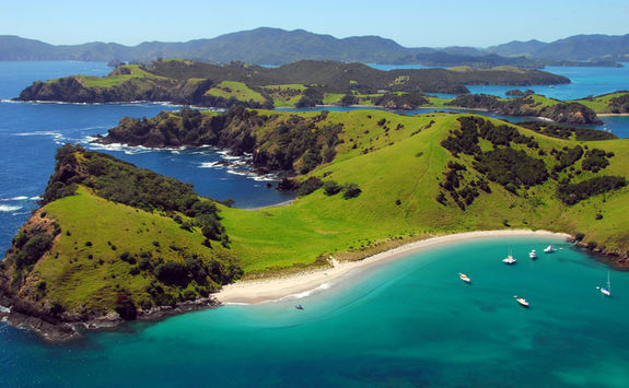 Bay of Islands New Zealnd