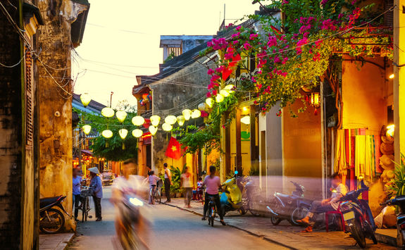 Hoi An street