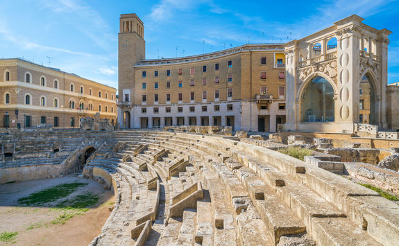 roman amphitheatre lecce