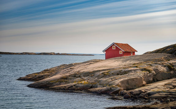 cottage on sweden west coast