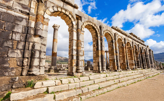 ruins of vaolubilis