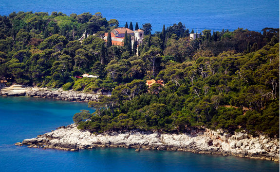 lokrum island croatia
