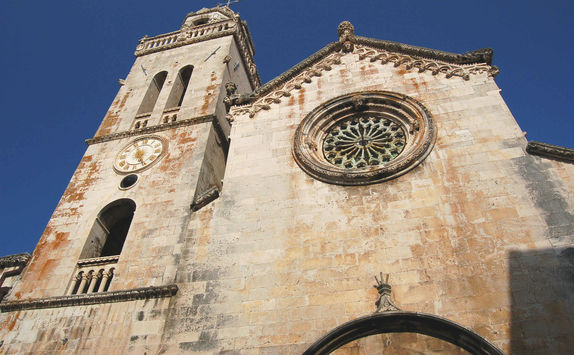 korkula cathedral