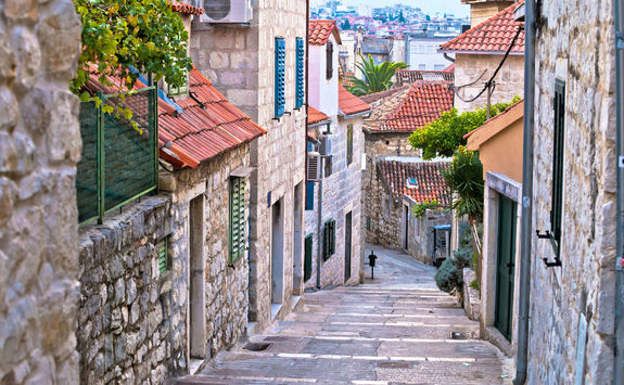 split town street