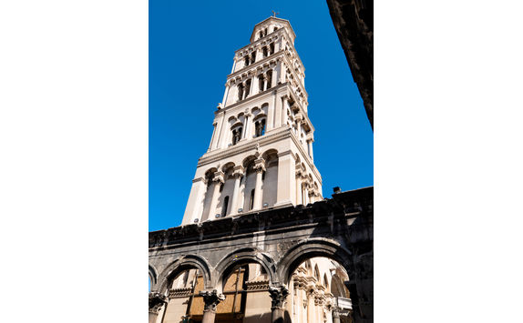 diocletians palace in split