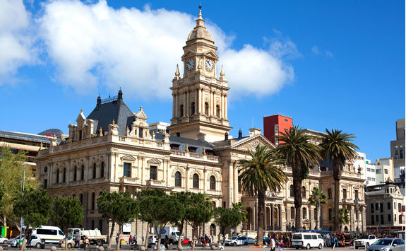 city hall grand parade