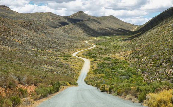 drive into cederberg