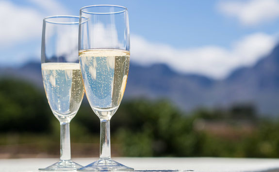 sparkling wine