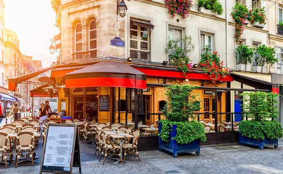 paris bistro