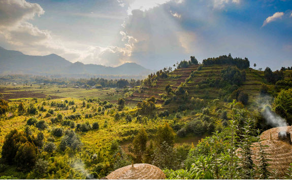 rwanda volcano park
