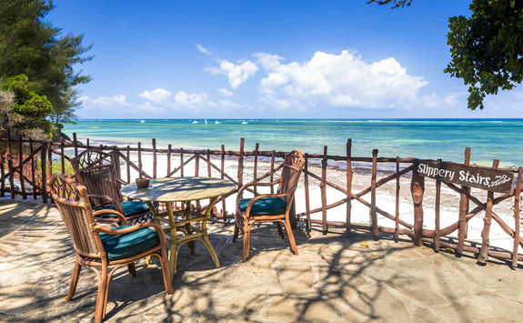 seating area diani beach