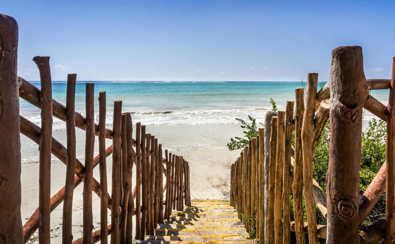 steps to diani beach