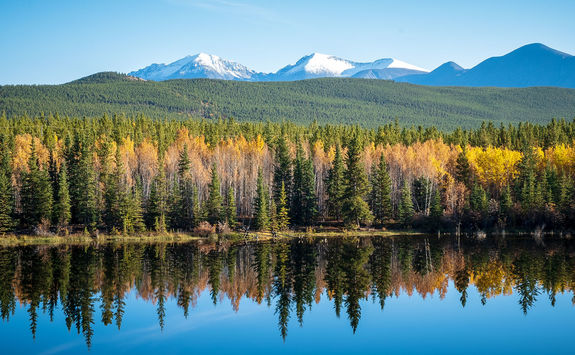 Kluane park lakes