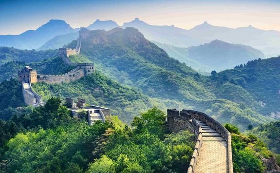 ancient wall of china
