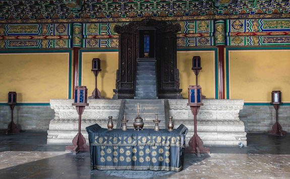 alter in the temple of heaven