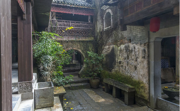 ancient building guilin