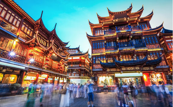 Shanghai Yoyuan garden