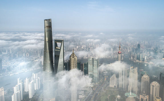 Shanghai tower Shangahi