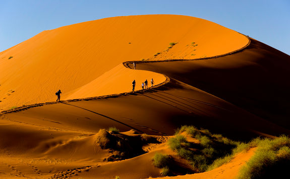 sossusviei sand dune 2