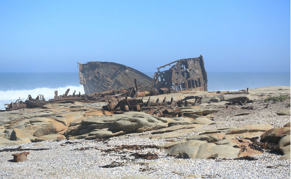 skeleton coast shipwreck