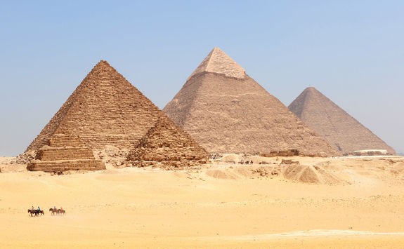 pyramids of Egypt