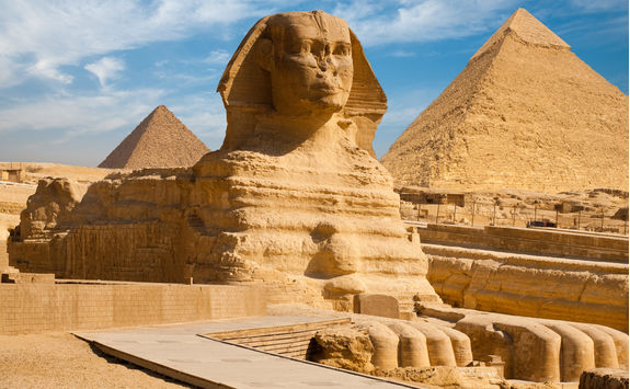 The Great Sphinx of Giza