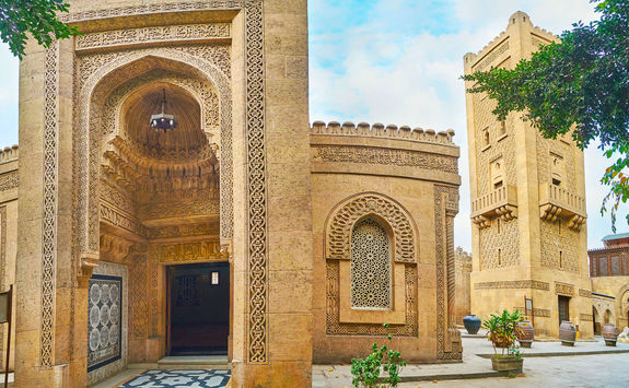 manial palace mosque