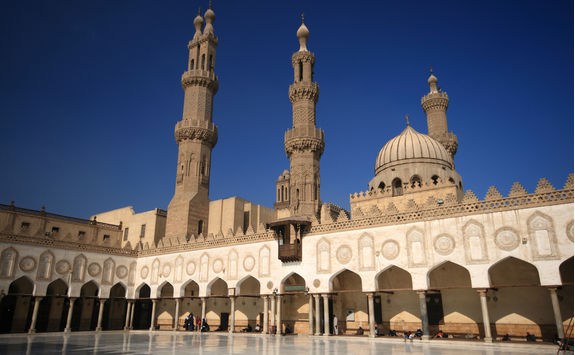the al azhar mosque