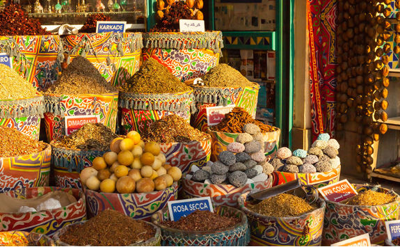 street market aswan