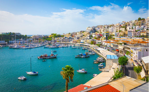 piraeus harbour