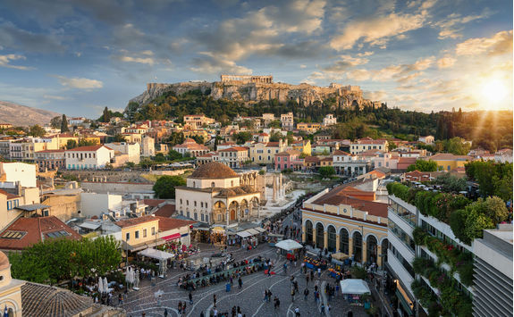 plaka old town athens