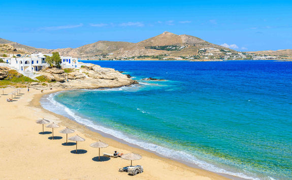 paros island beach