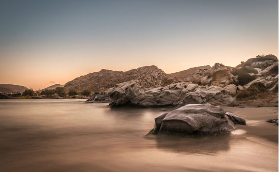 kolymbithres beach