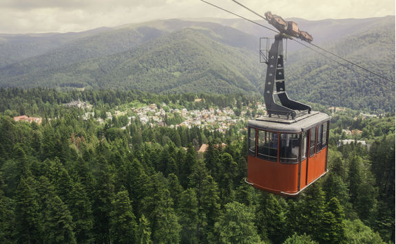 sinaia cable car