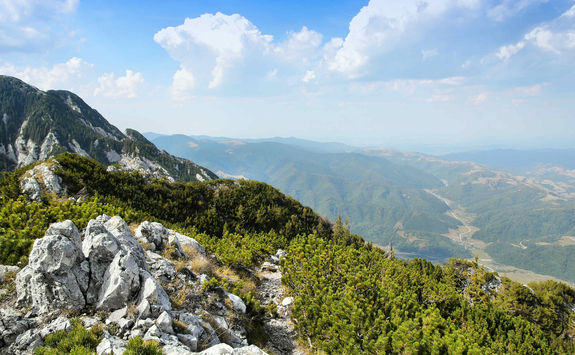 trail piatra craiului national park
